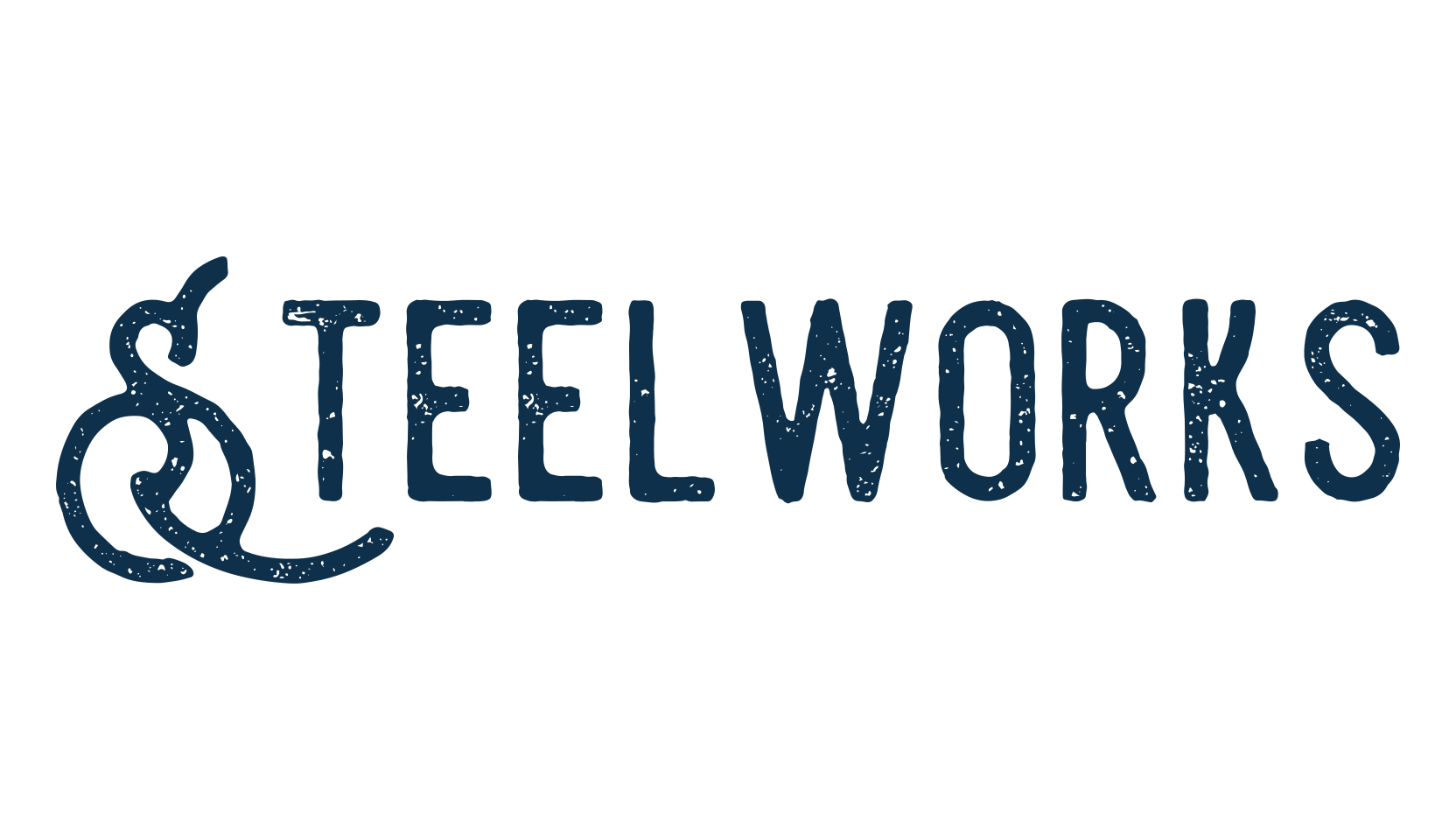 Steelworks, fancy retro decorative font preview