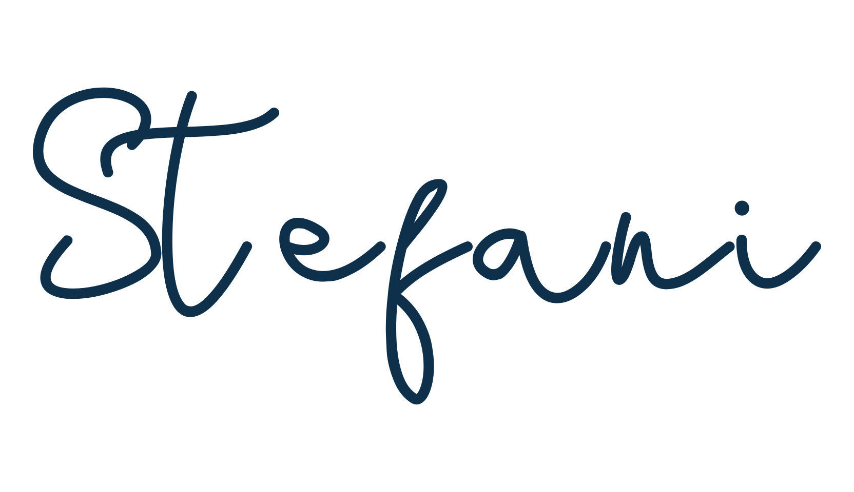 Stefani, script handwritten fancy decorative calligraphy font preview