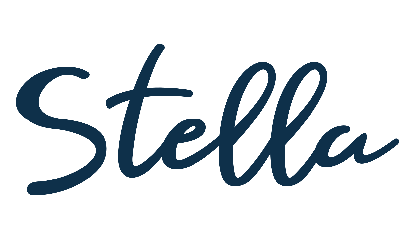 Stella (stella-6), script handwritten fancy decorative calligraphy font preview
