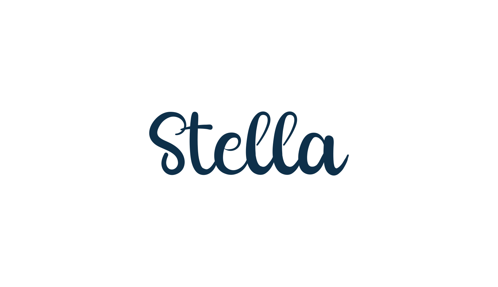 Stella (stella-9), various font preview