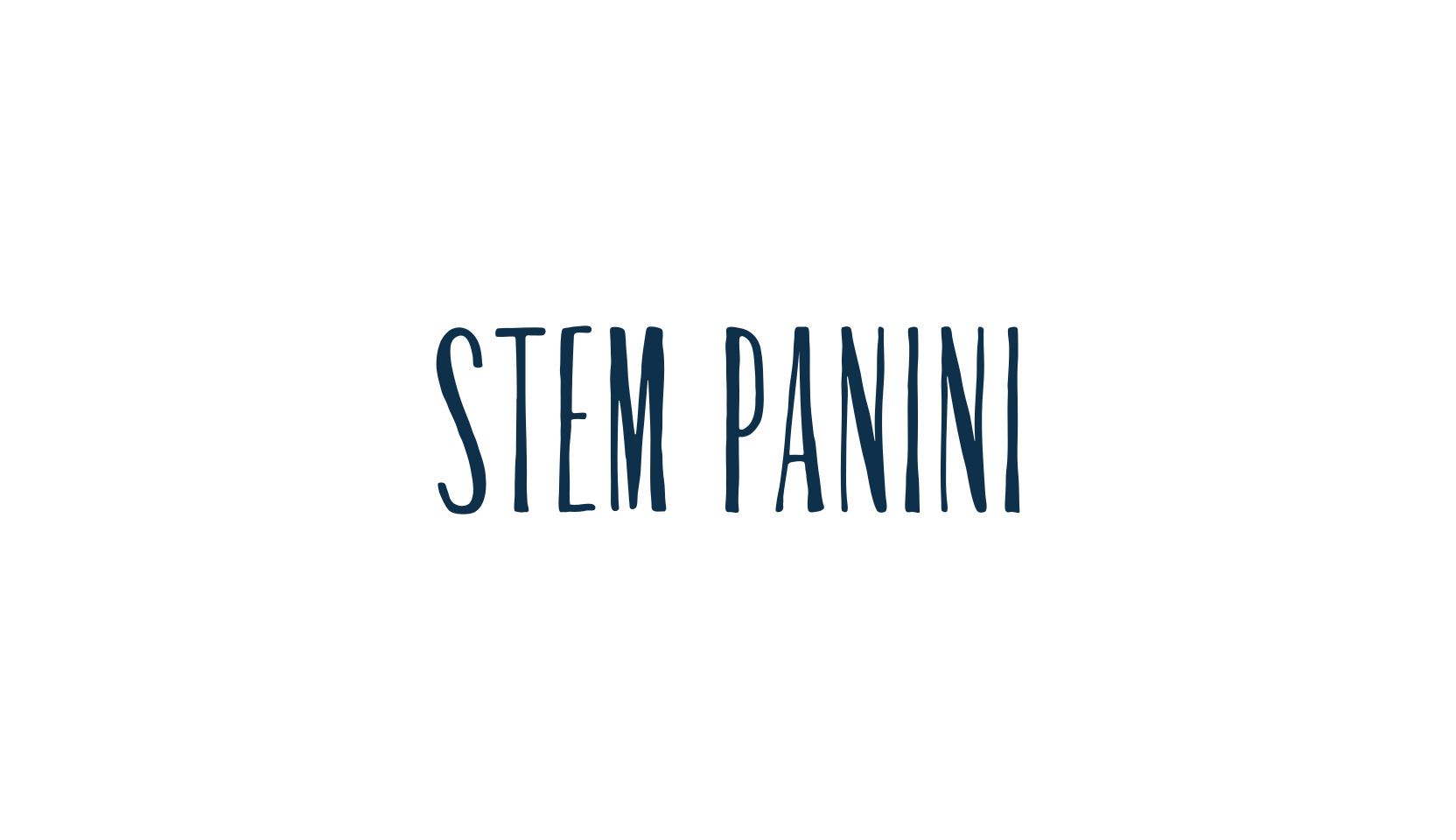 Stem Panini, fancy decorative font preview