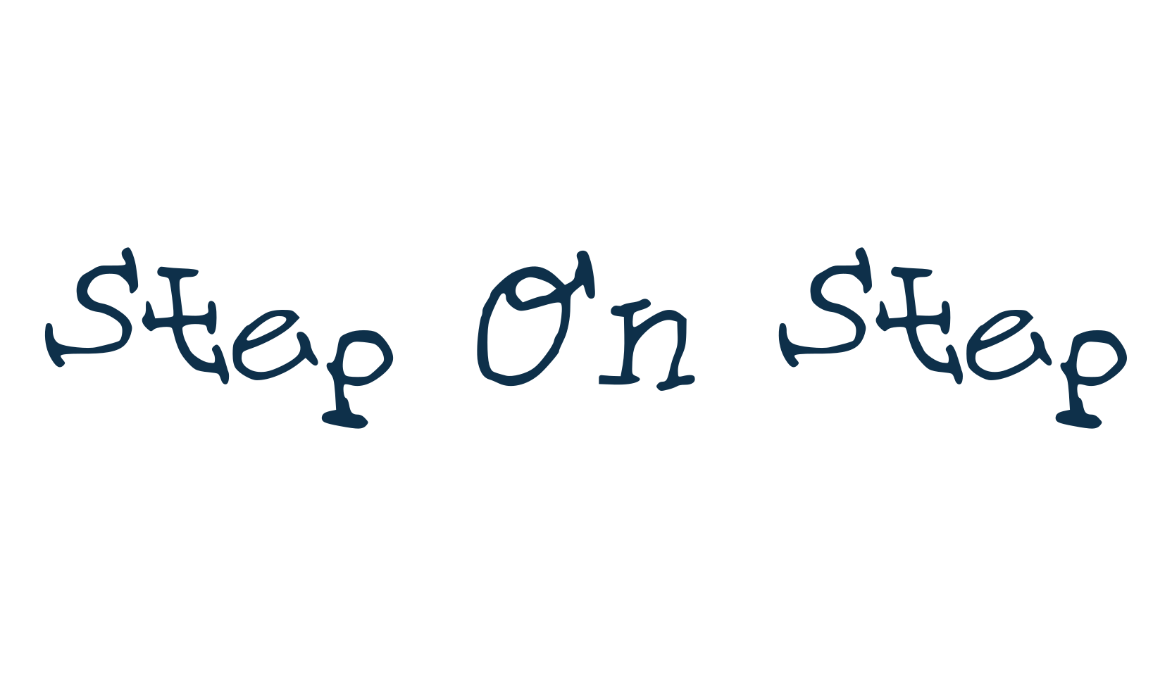 Step On Step, various font preview