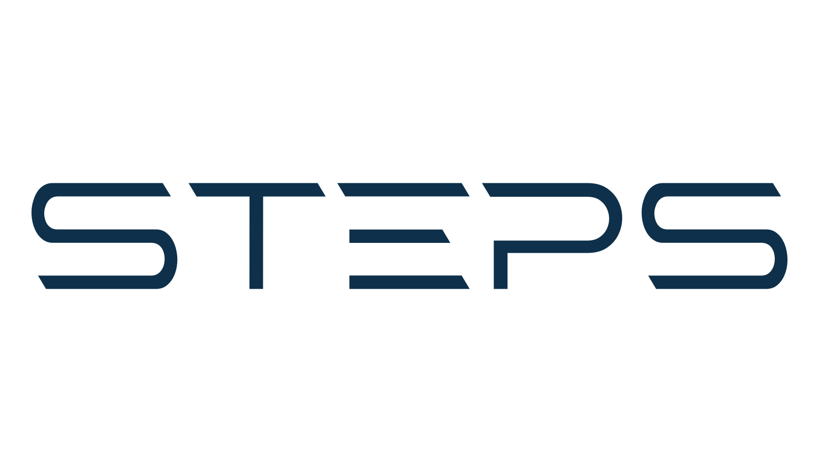 Steps, sci-fi font preview