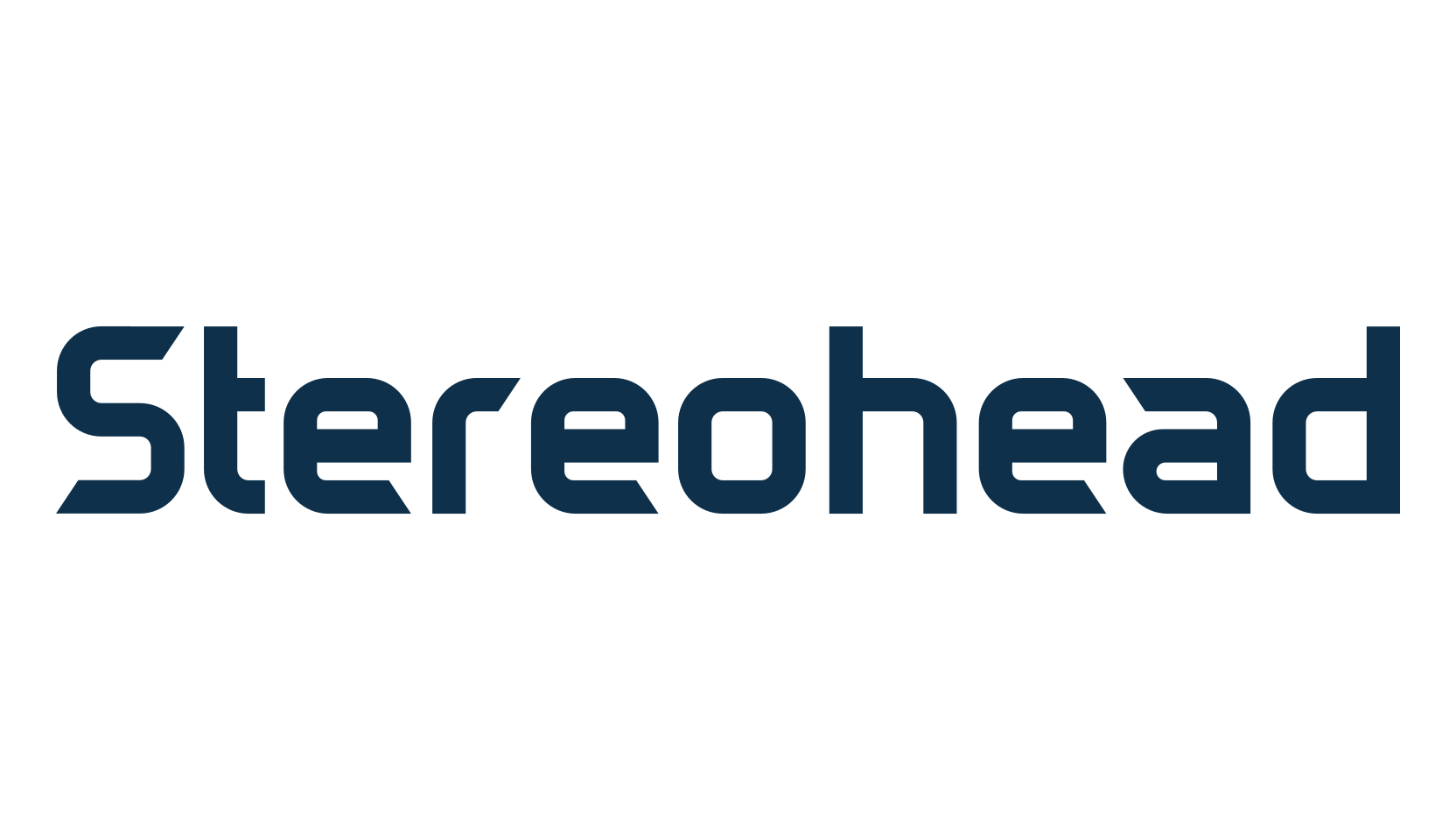Stereohead, sci-fi font preview