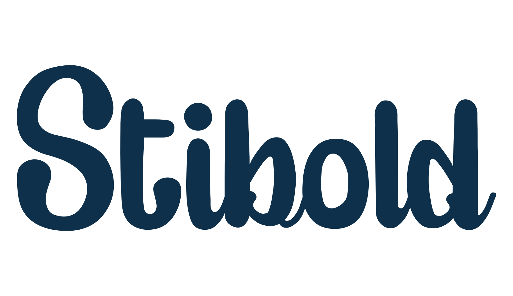 Stibold, various font preview