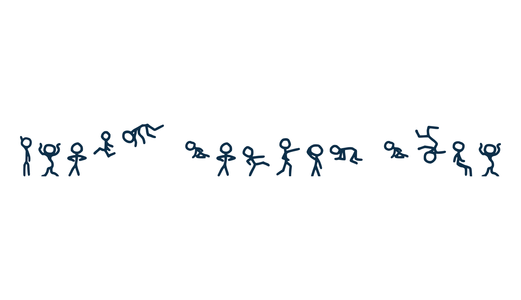 Stick Figure Font, display market font preview