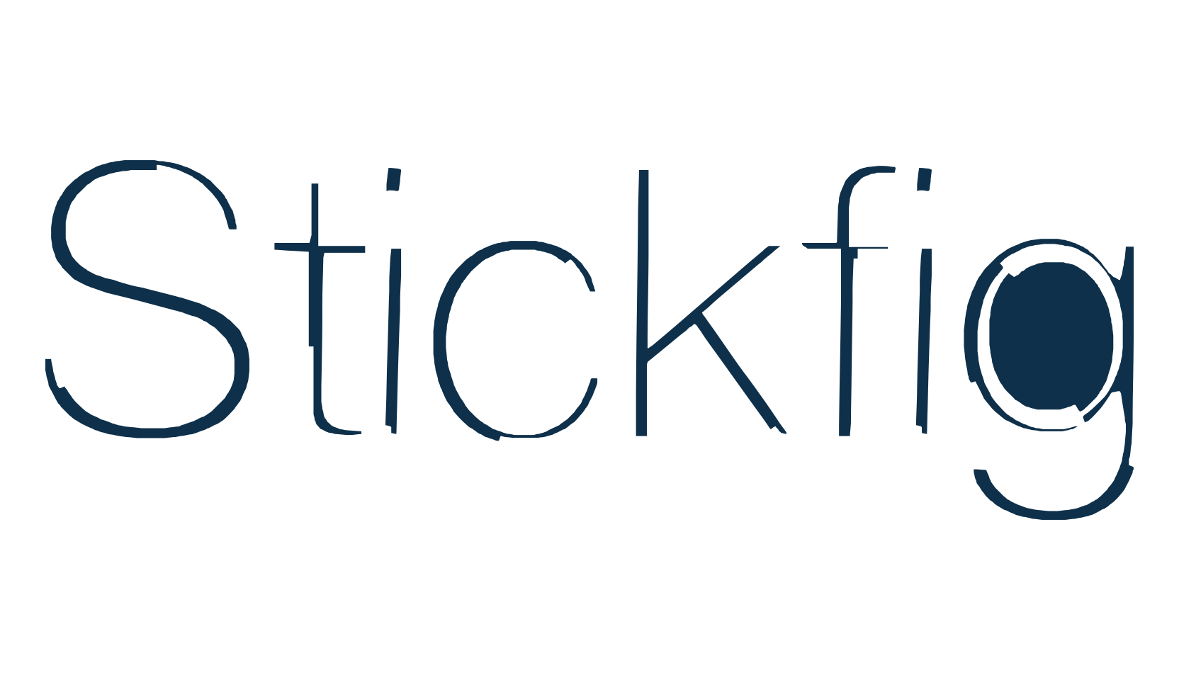 Stickfig, fancy various decorative font preview
