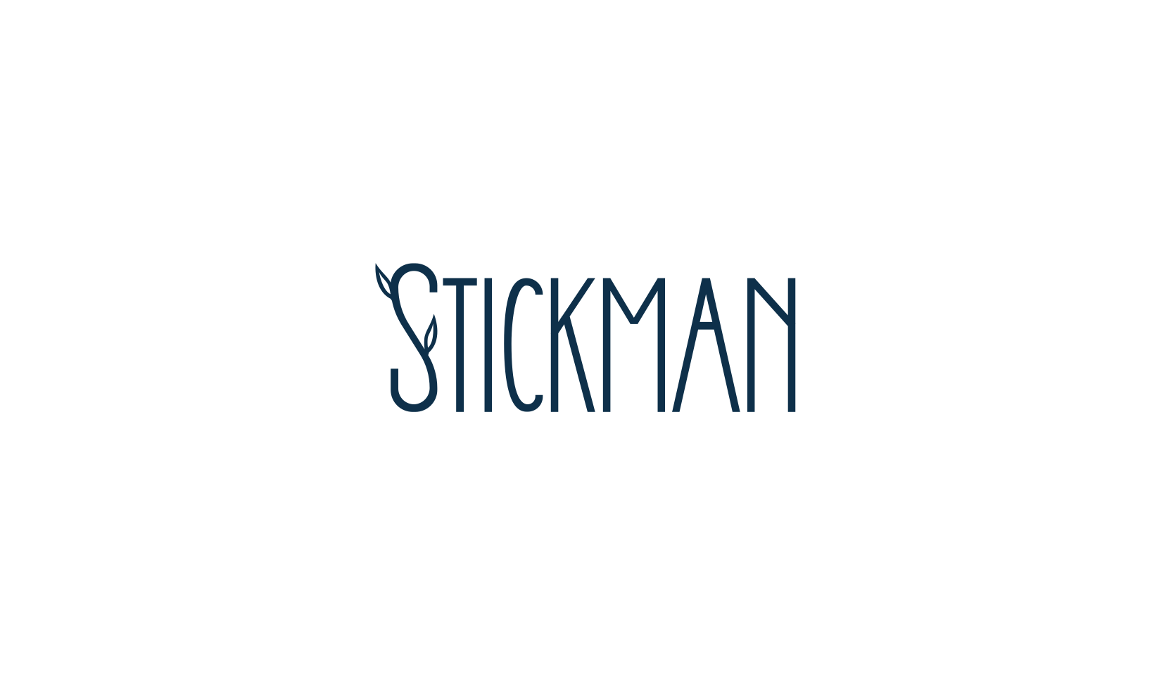 Stickman (stickman-2), various font preview