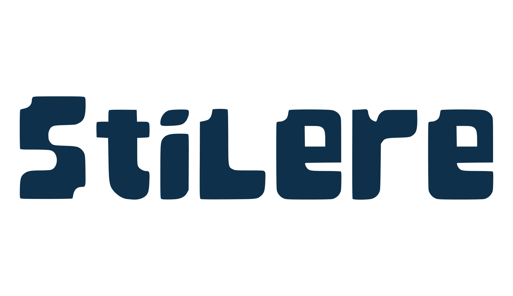 Stilere, fancy various techno sci-fi font preview
