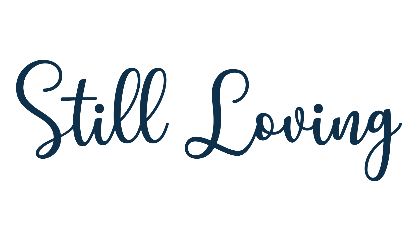 Still Loving, script calligraphy fancy decorative font preview