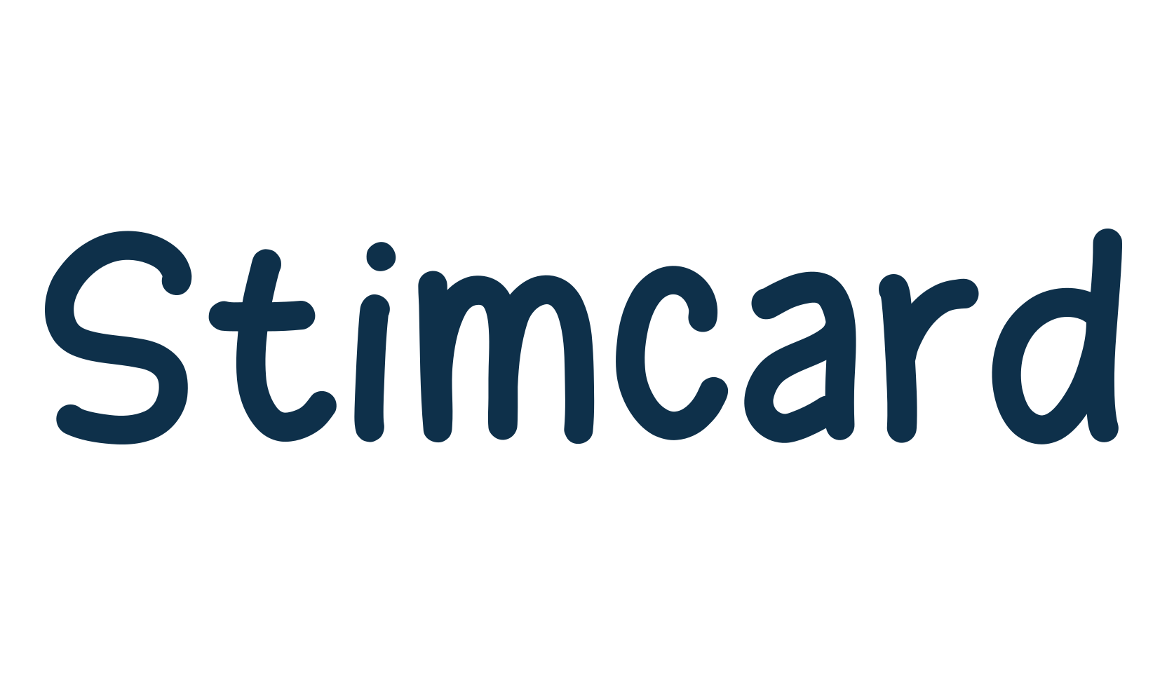 Stimcard, script handwritten fancy decorative calligraphy font preview