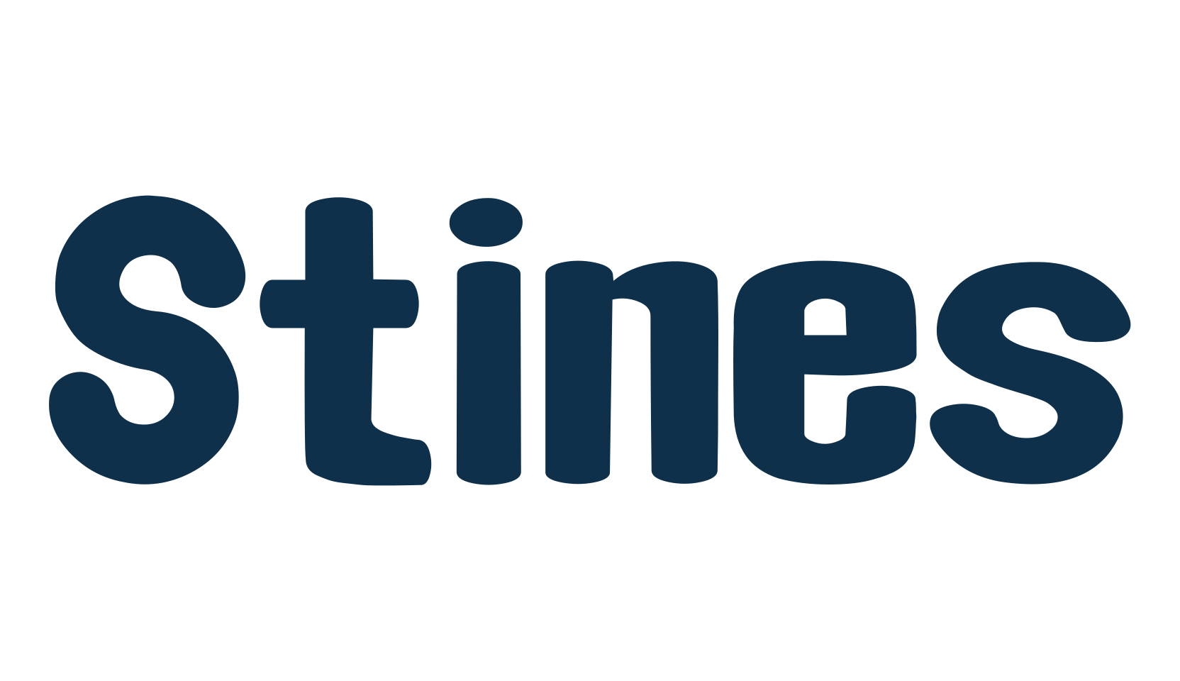 Stines, fancy various basic font preview