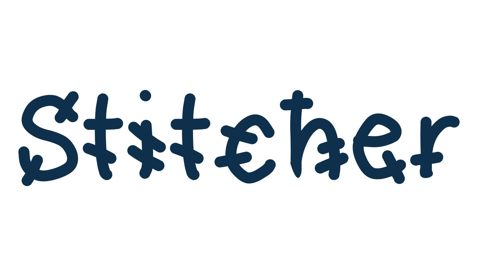 Stitcher, various font preview
