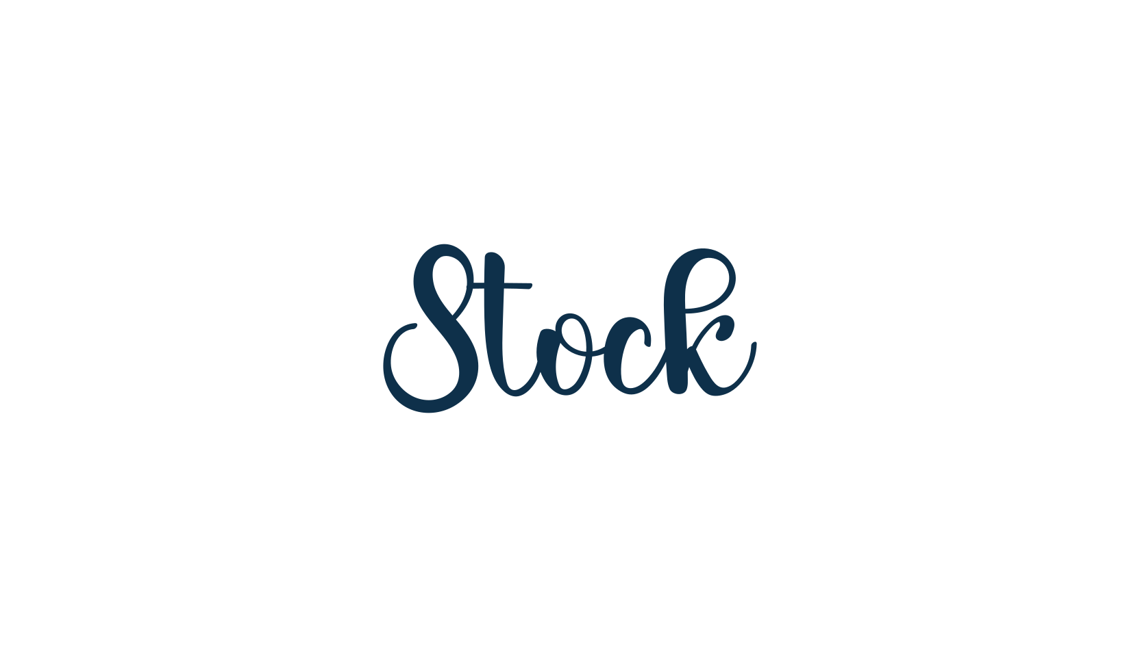 Stock, display market font preview