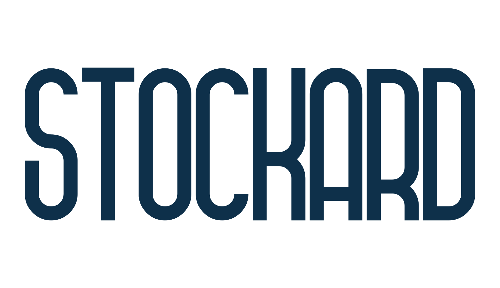 Stockard, sans serif font preview