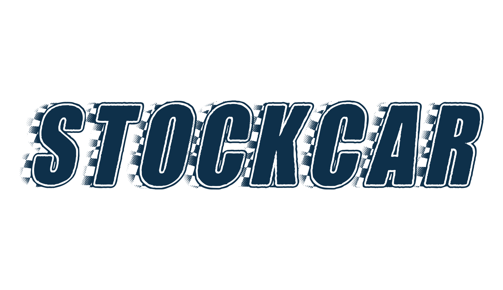 Stockcar, decorative font preview