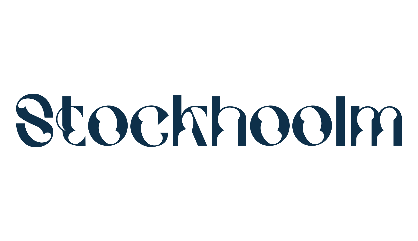 Stockhoolm, fancy retro decorative font preview