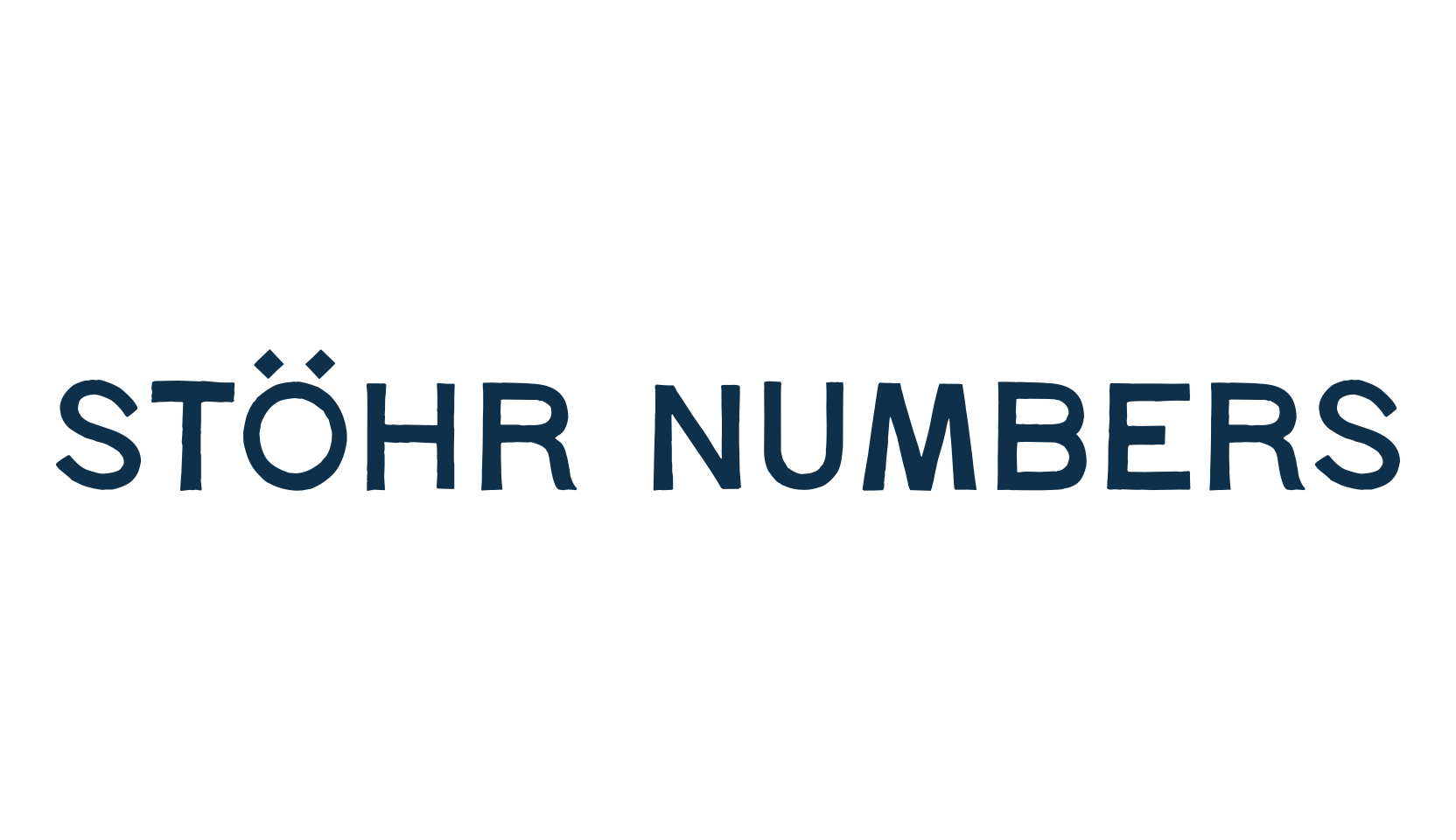 Stöhr Numbers, fancy various decorative font preview