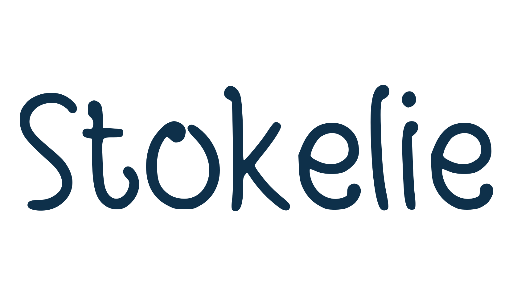 Stokelie, script handwritten fancy decorative calligraphy font preview