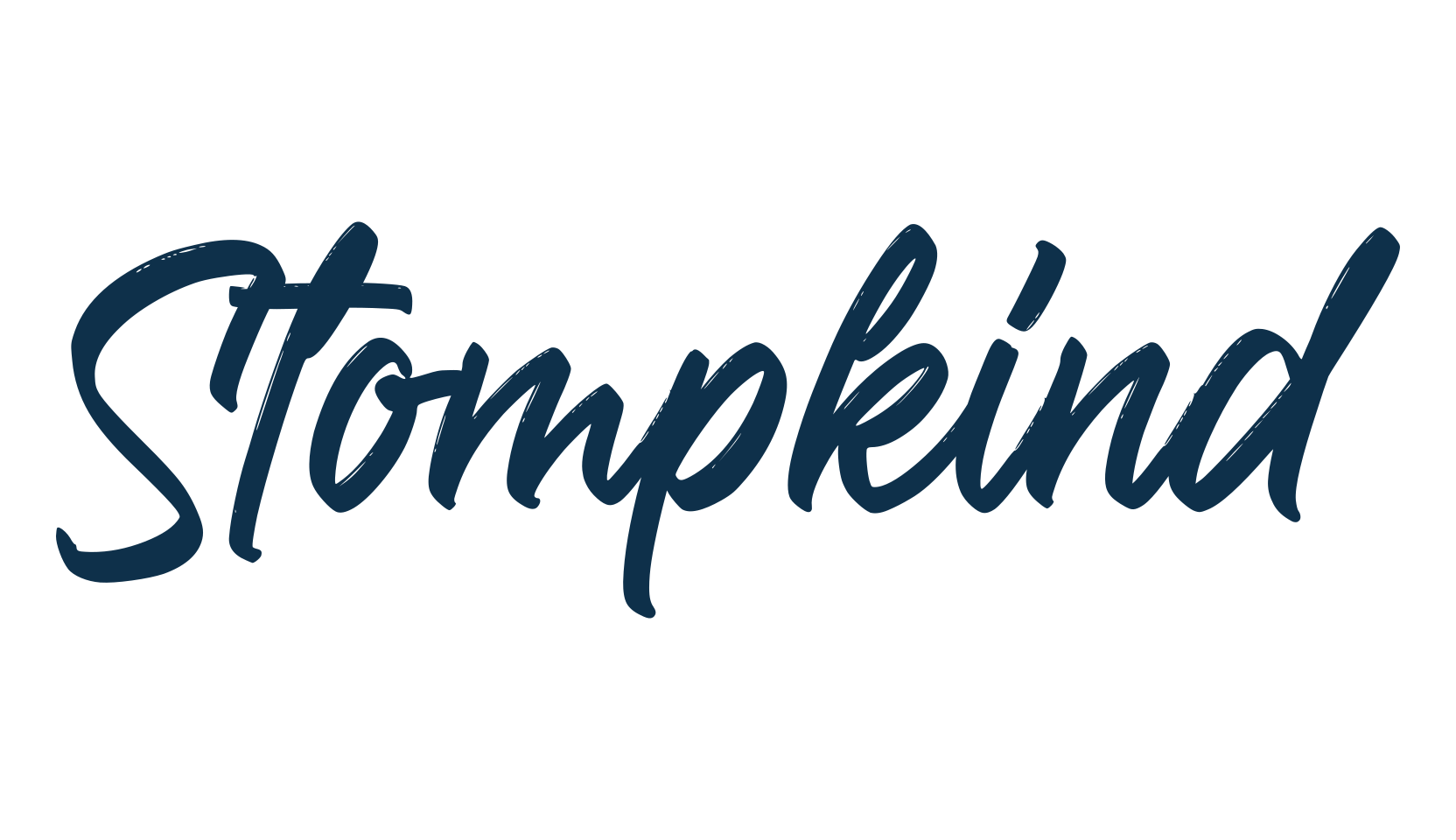 Stompkind, script calligraphy fancy decorative font preview