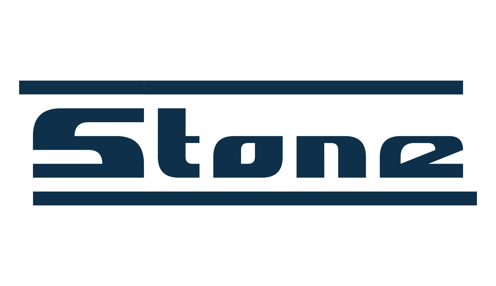 Stone (stone-2), techno sci-fi font preview