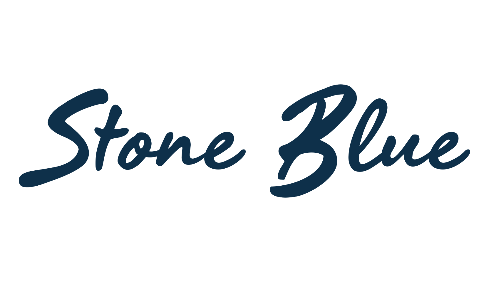 Stone Blue, display market font preview