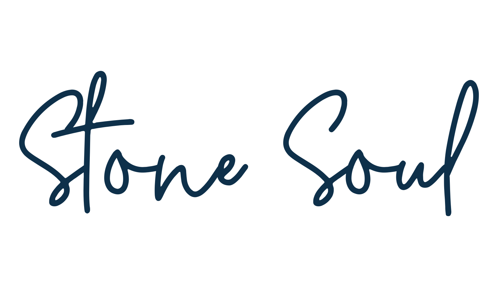 Stone Soul, script handwritten fancy decorative calligraphy font preview