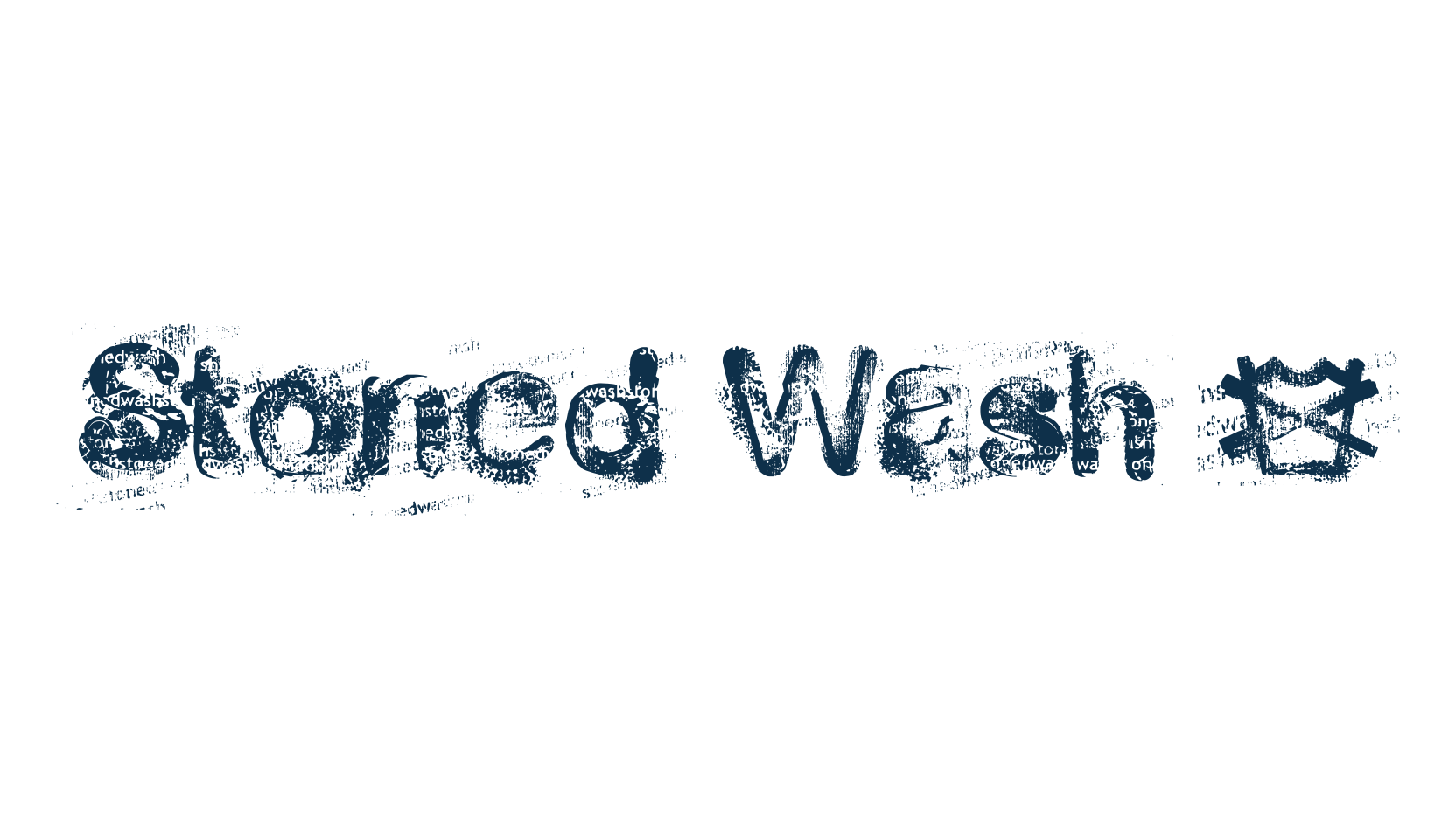 Stoned Wash 6, fancy eroded decorative font preview