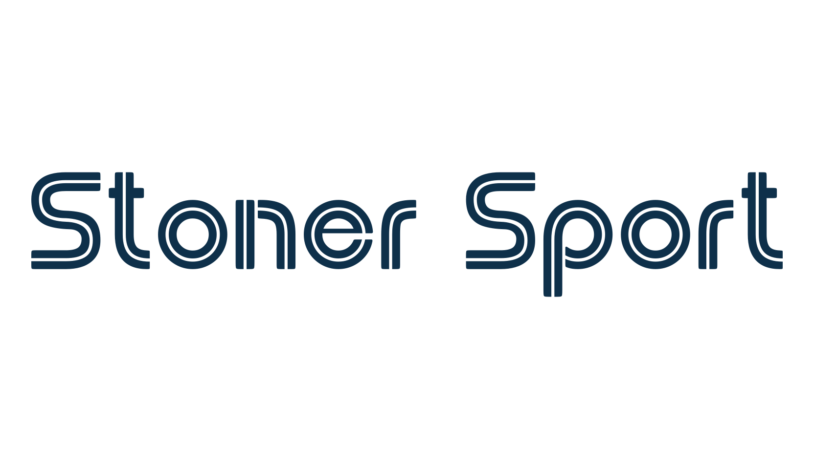 Stoner Sport, retro font preview