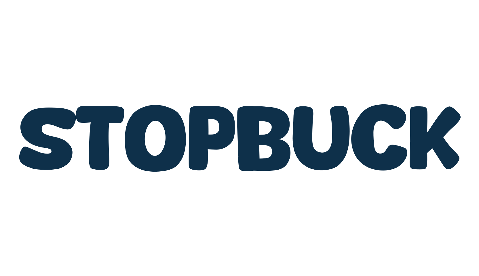 Stopbuck, cartoon font preview