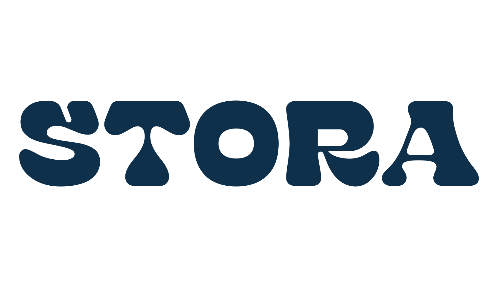 Stora, fancy retro decorative font preview