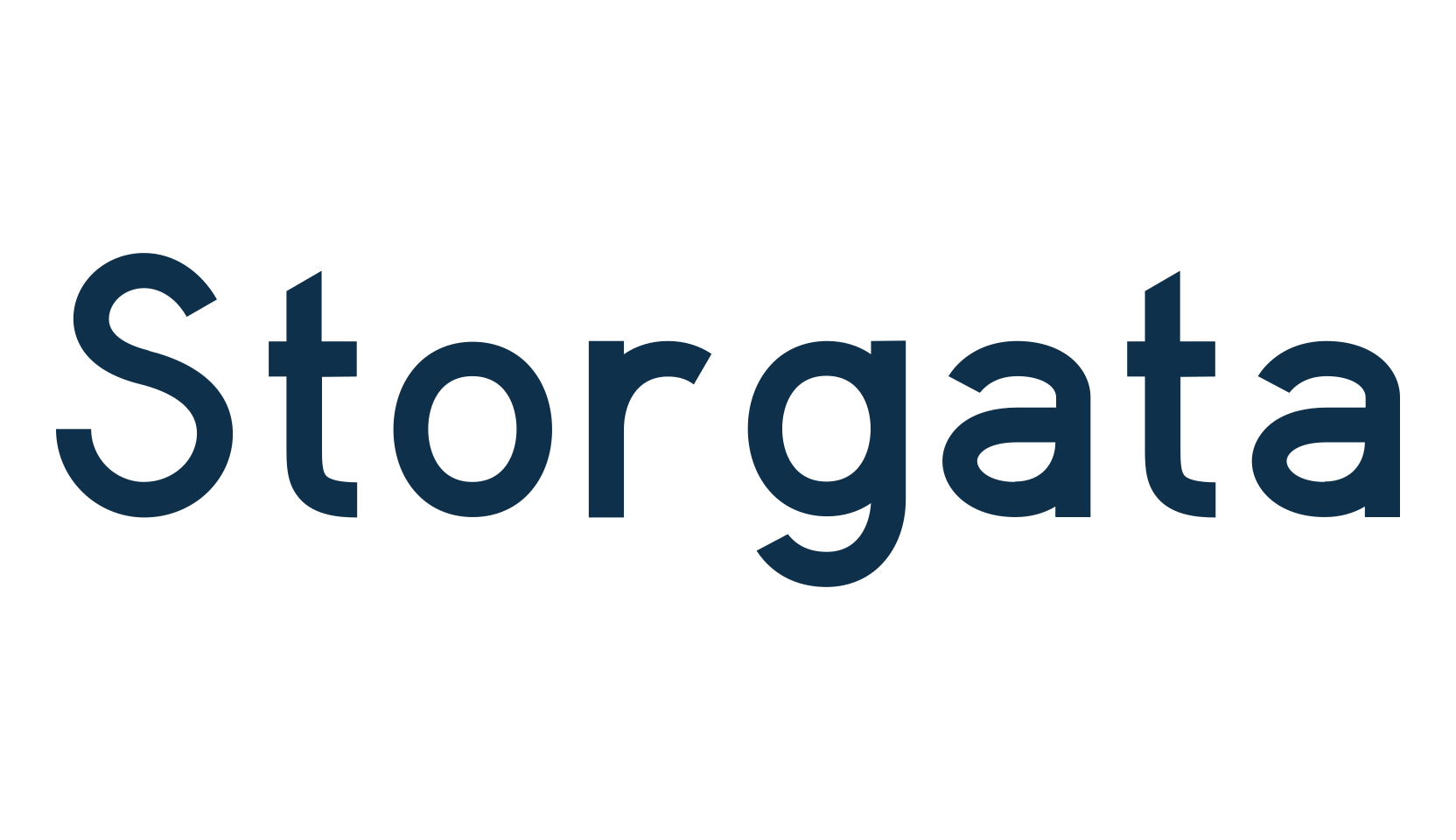 Storgata, sans serif font preview