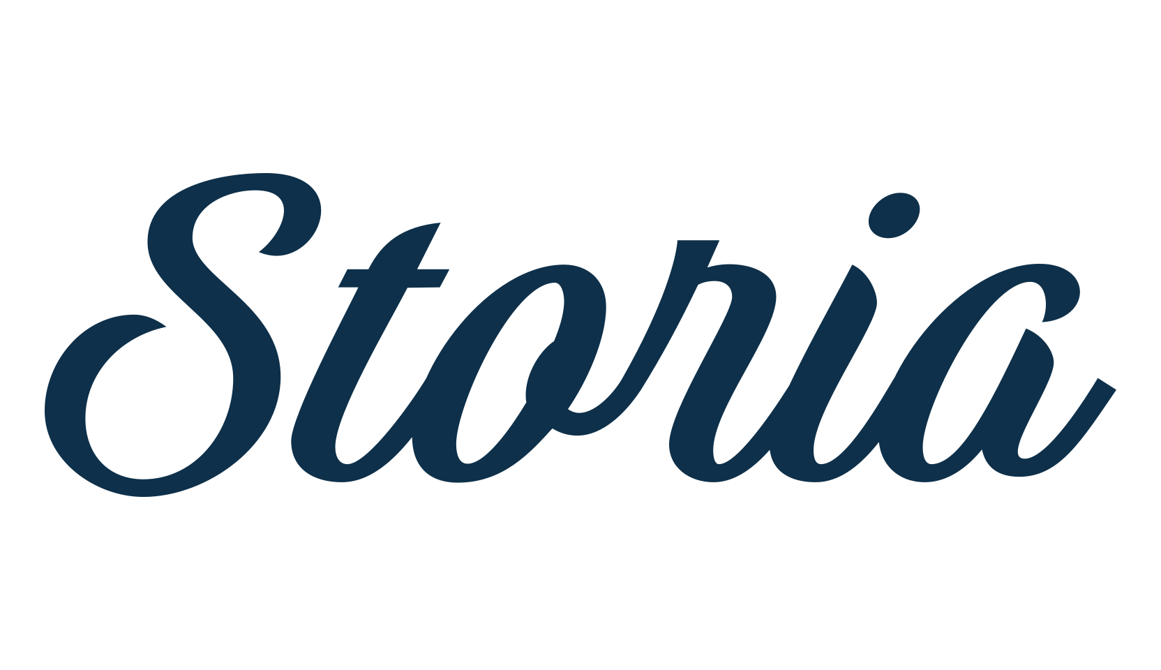 Storia, script calligraphy fancy decorative font preview