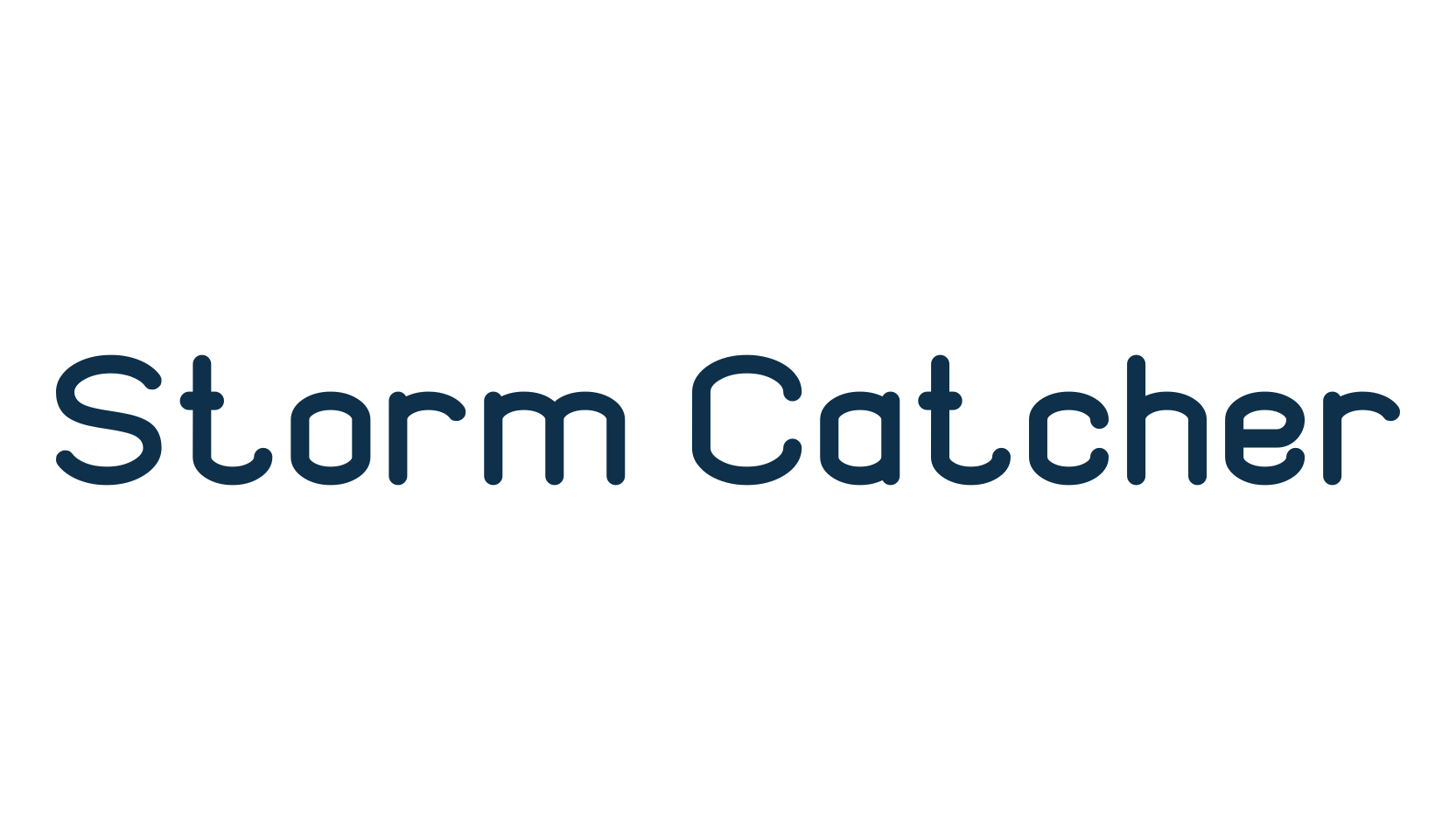 Storm Catcher (storm-catcher), various font preview