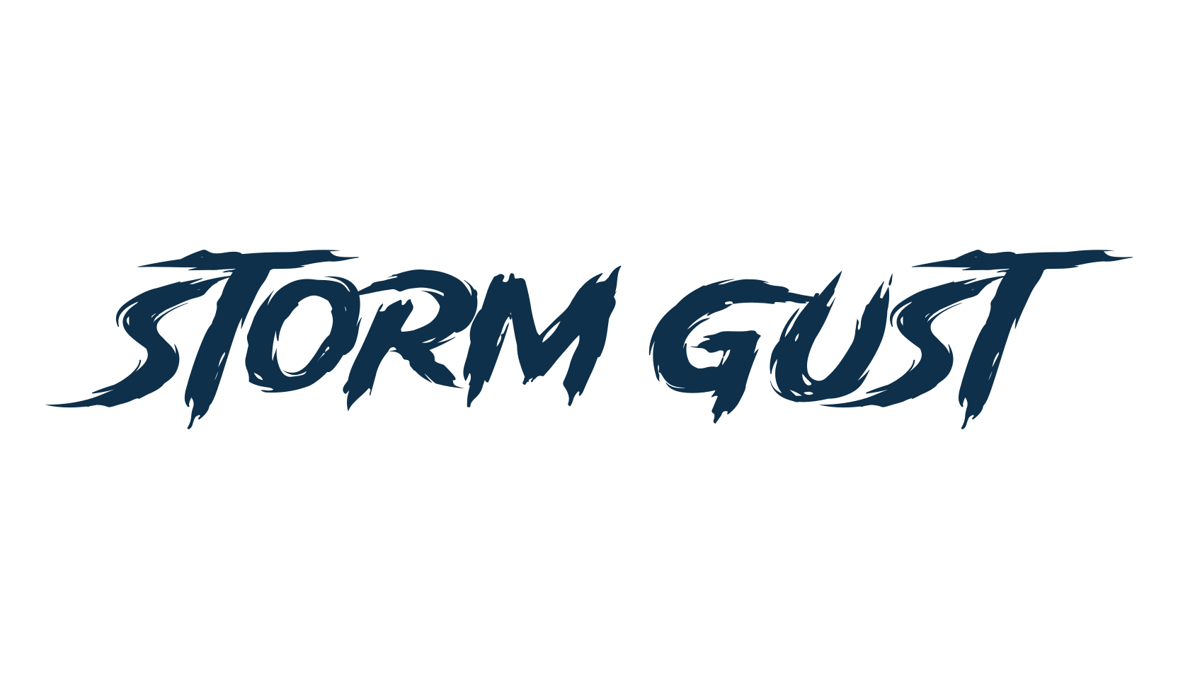 Storm Gust, holiday halloween fancy decorative horror font preview
