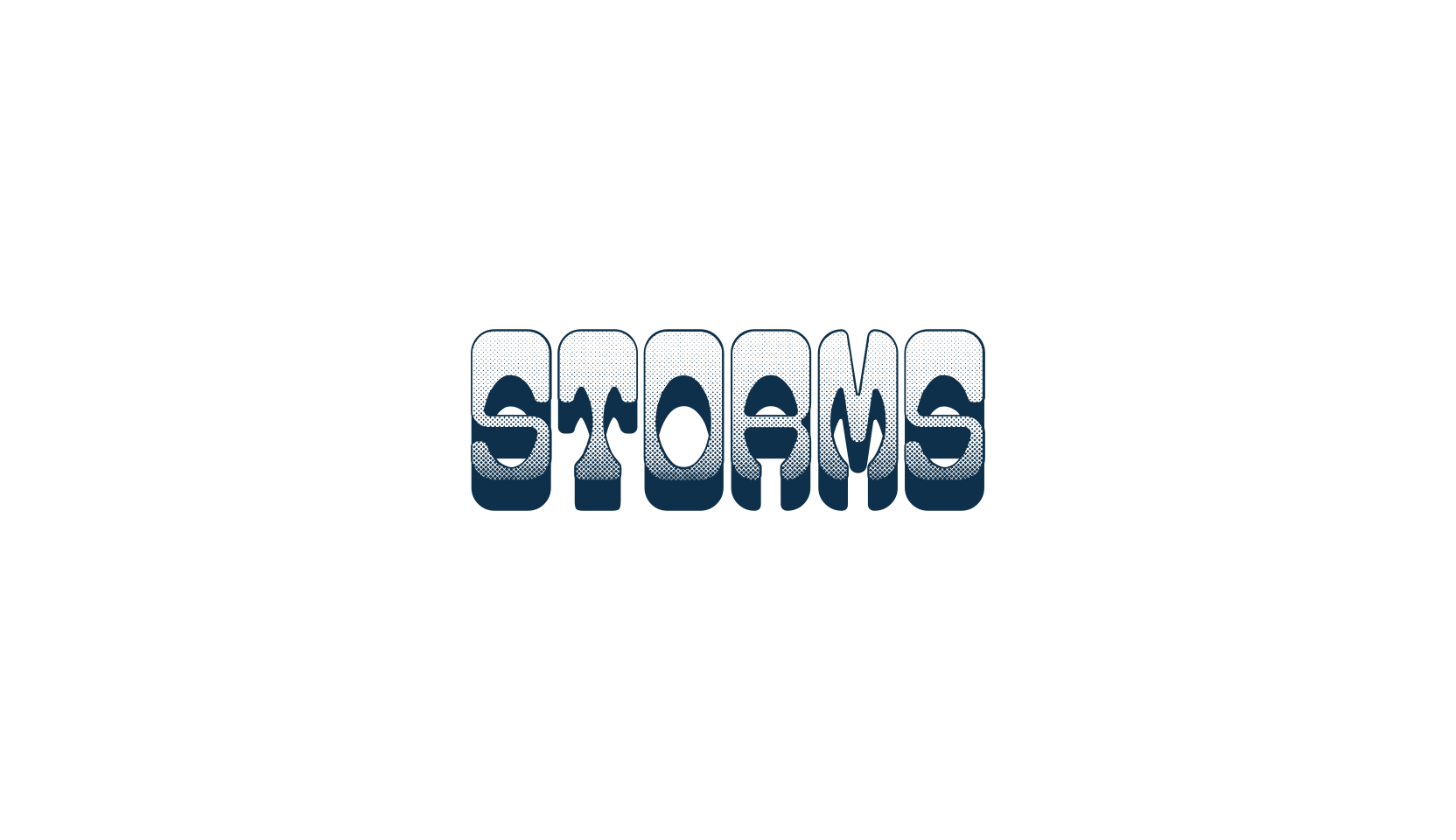 Storms (storms-2), fancy various decorative font preview
