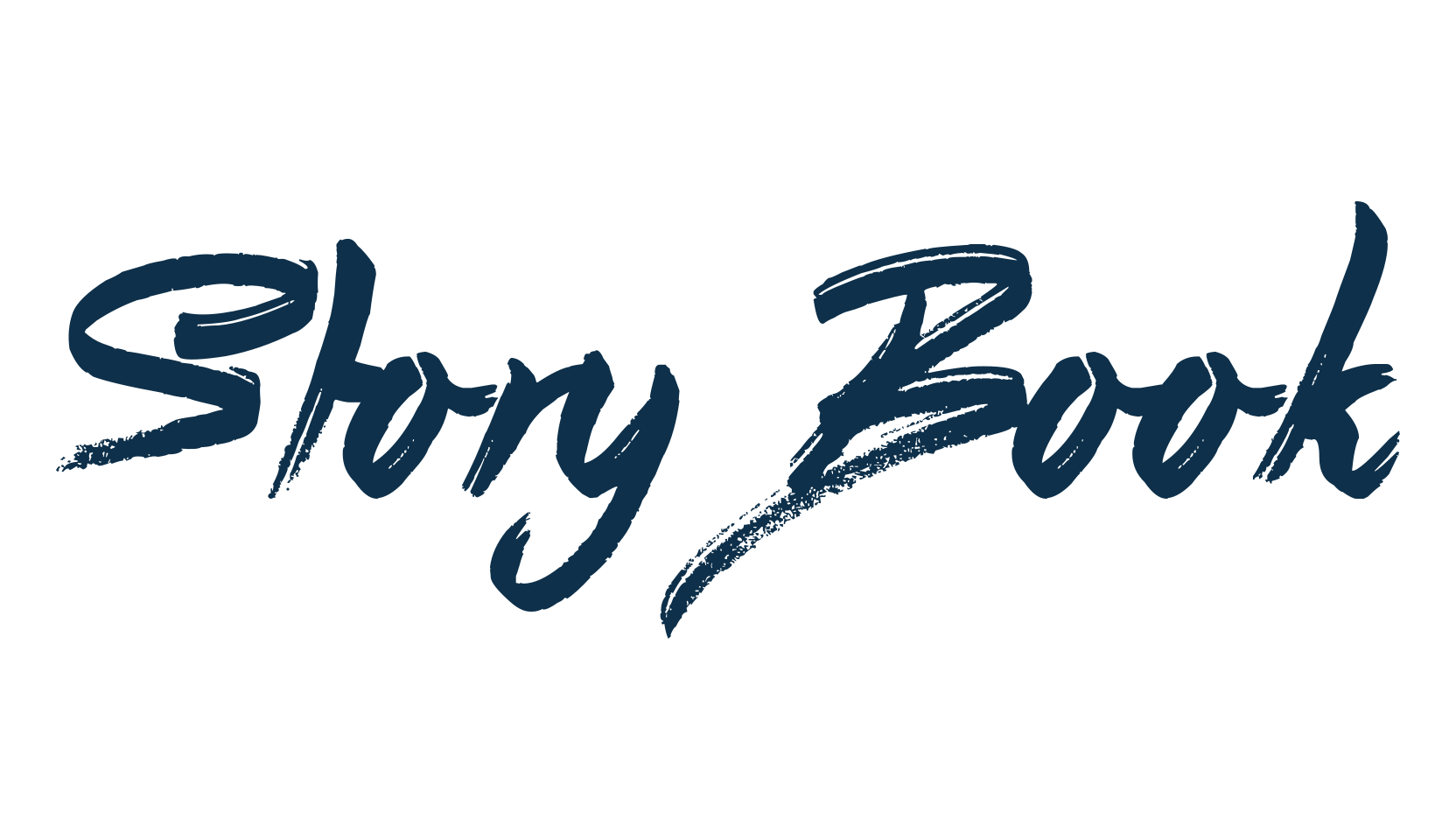 Story Book, brush font preview