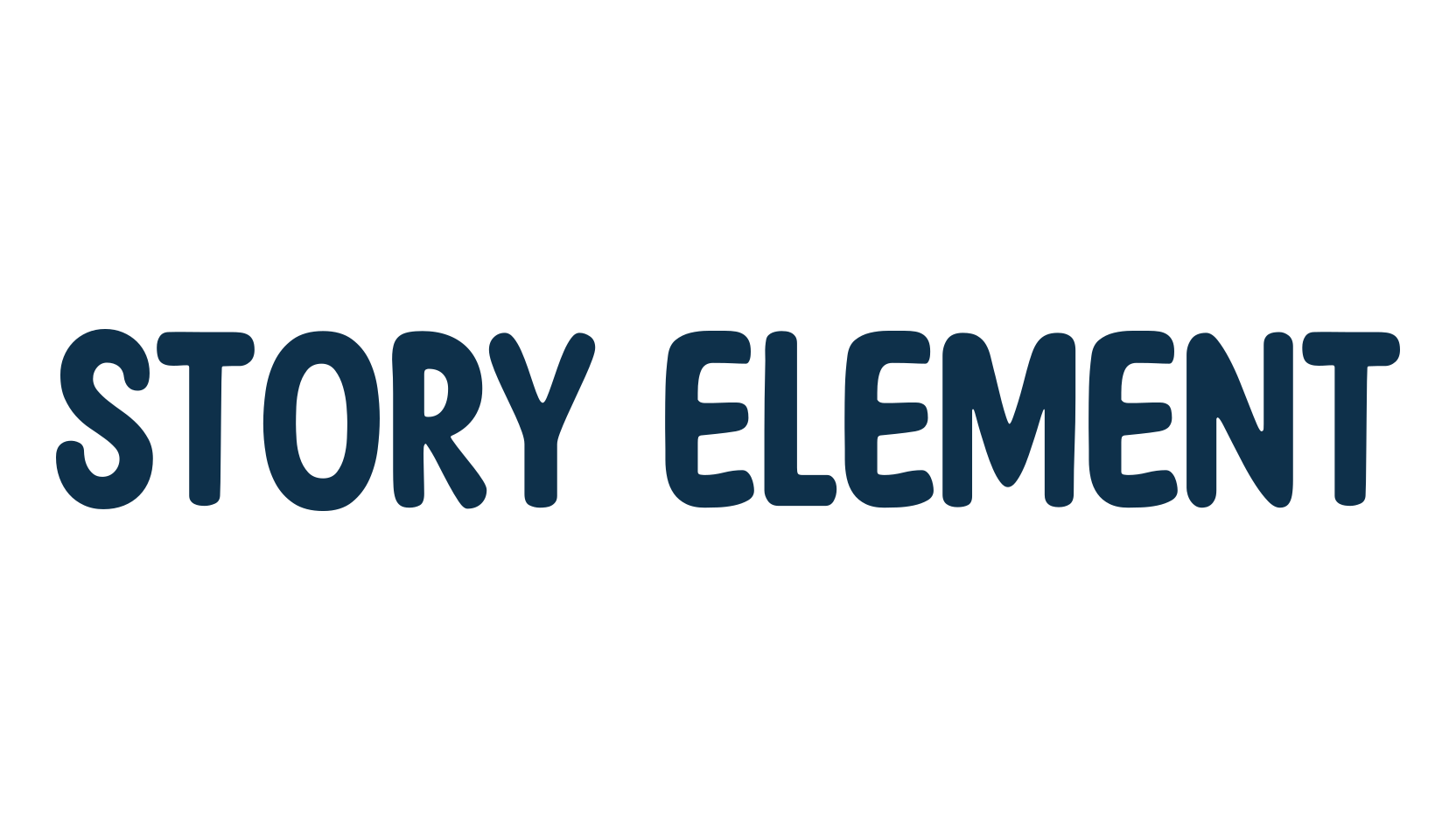 Story Element, various font preview