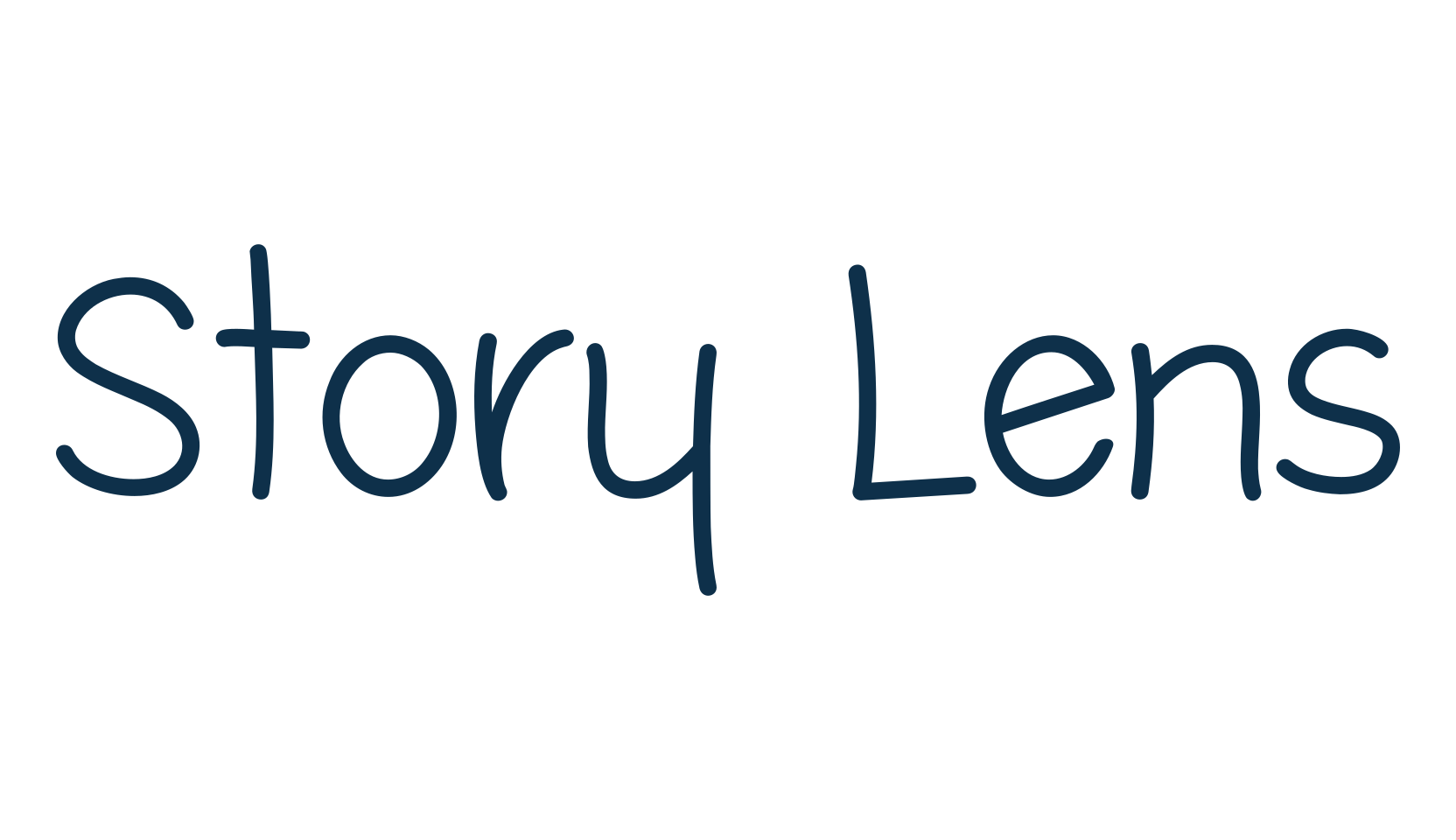Story Lens, script handwritten fancy decorative calligraphy font preview