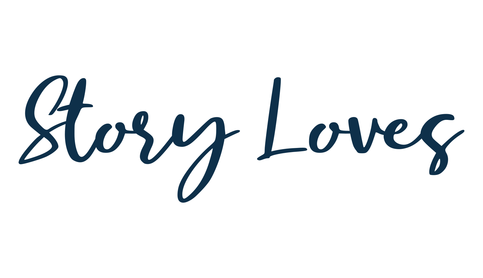 Story Loves, script handwritten fancy decorative calligraphy font preview