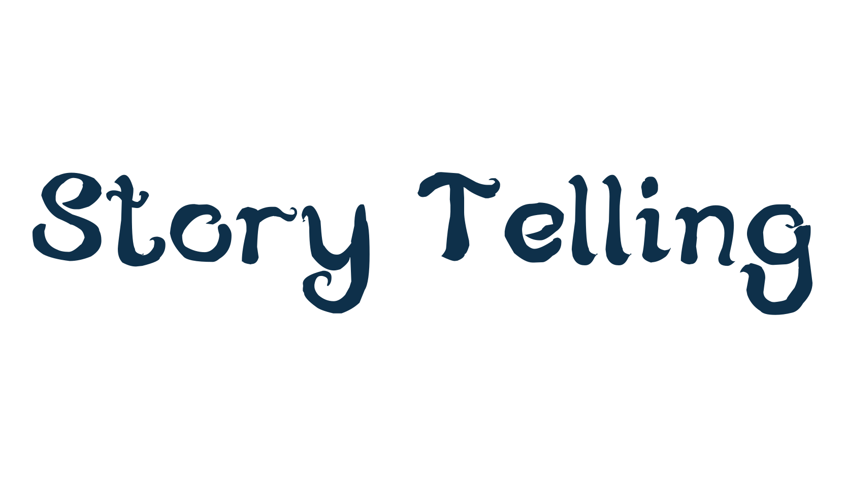 Story Telling, fancy various decorative script calligraphy font preview