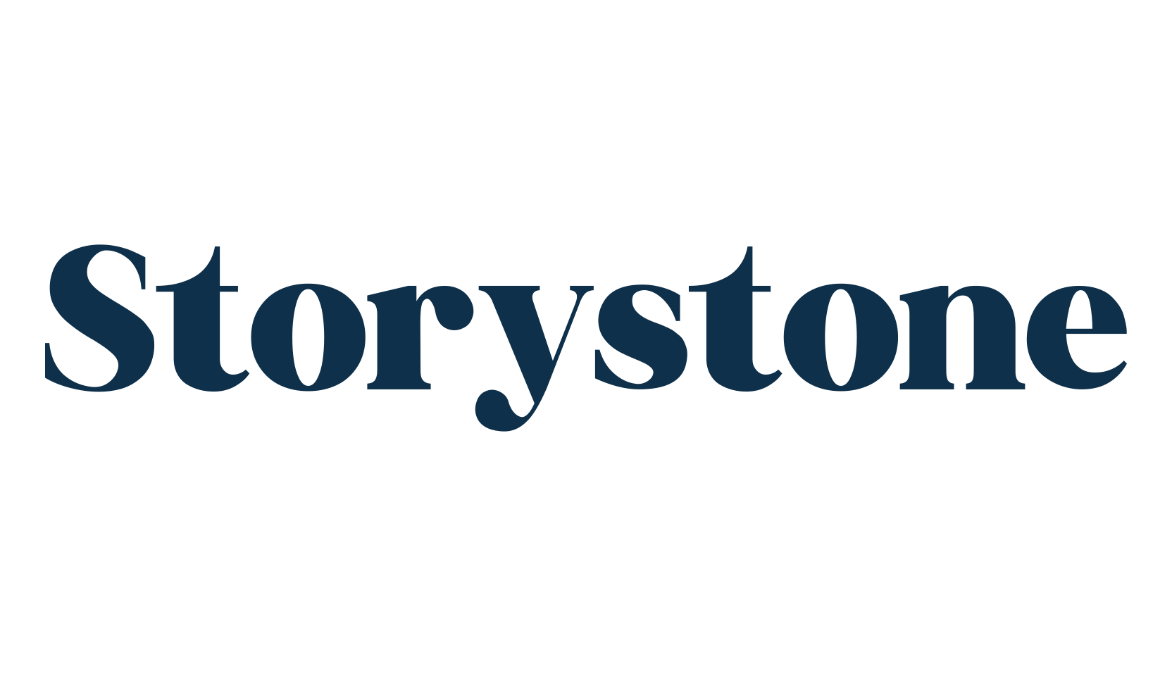 Storystone, serif font preview