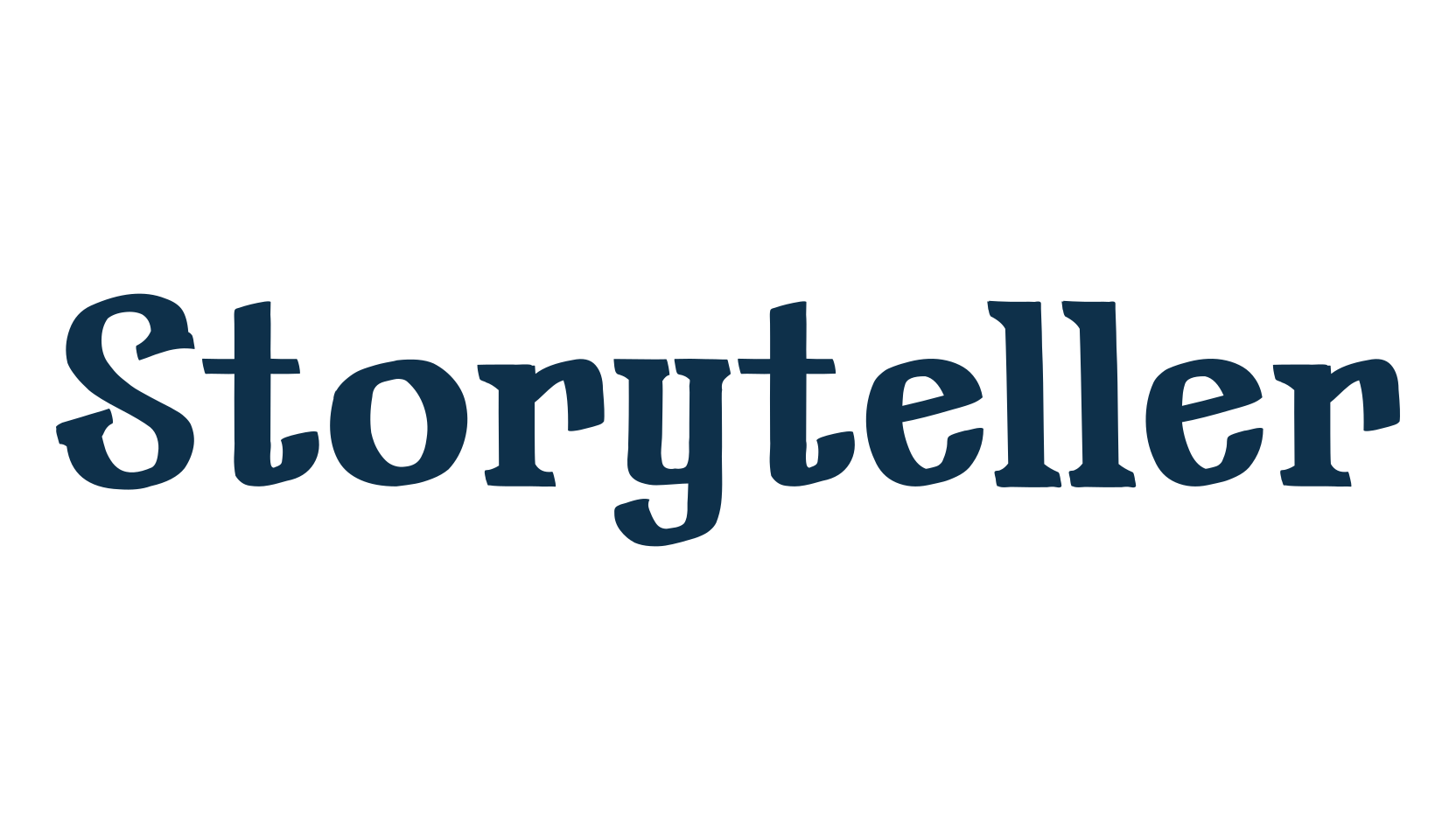 Storyteller (storyteller-2), fancy various decorative font preview