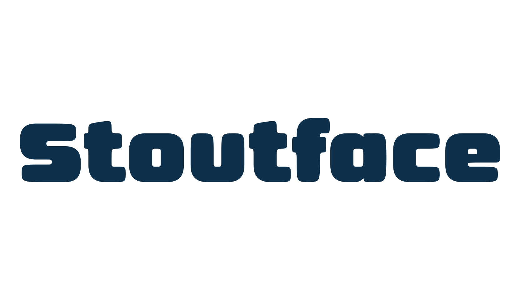 Stoutface, fancy various decorative font preview