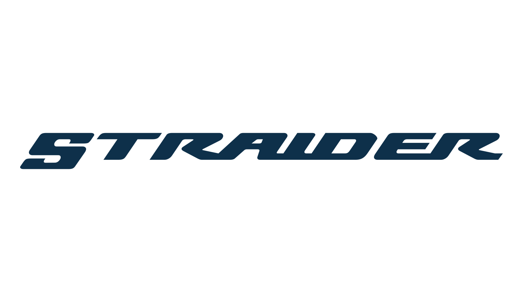 Straider, various font preview