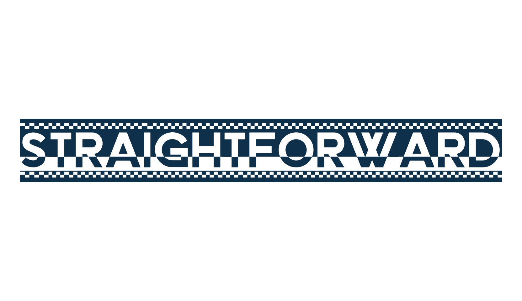 Straightforward, fancy decorative font preview