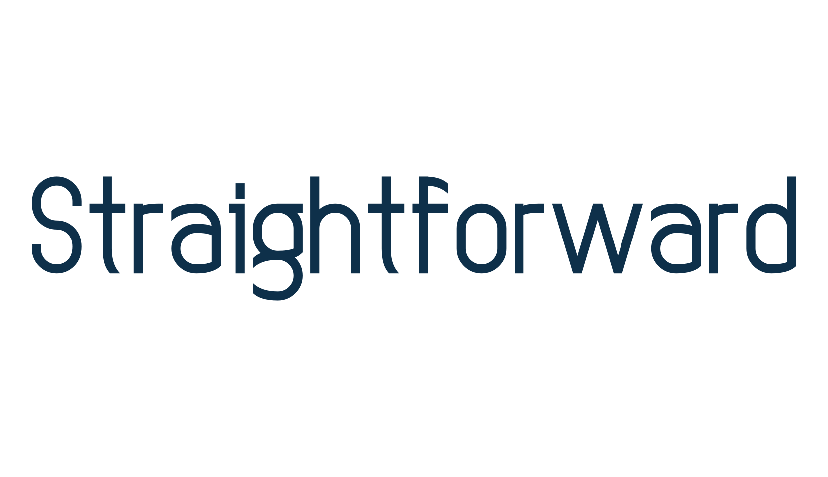 Straightforward (straightforward), various font preview