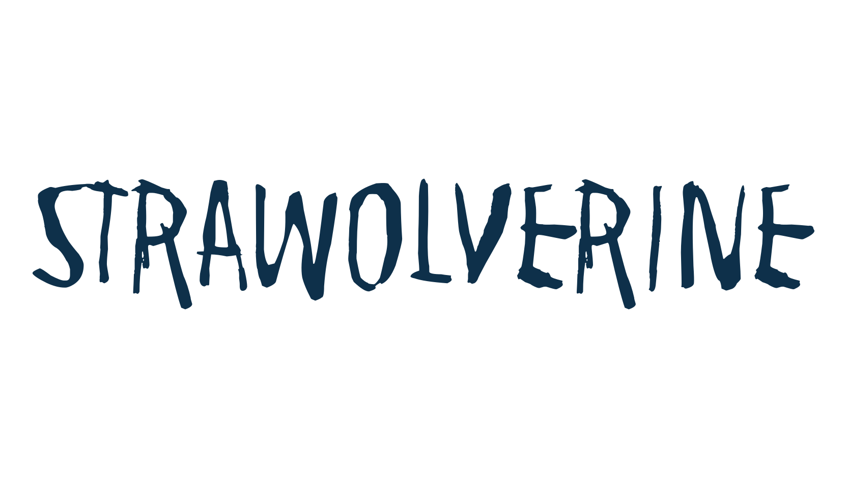 Strawolverine, various font preview