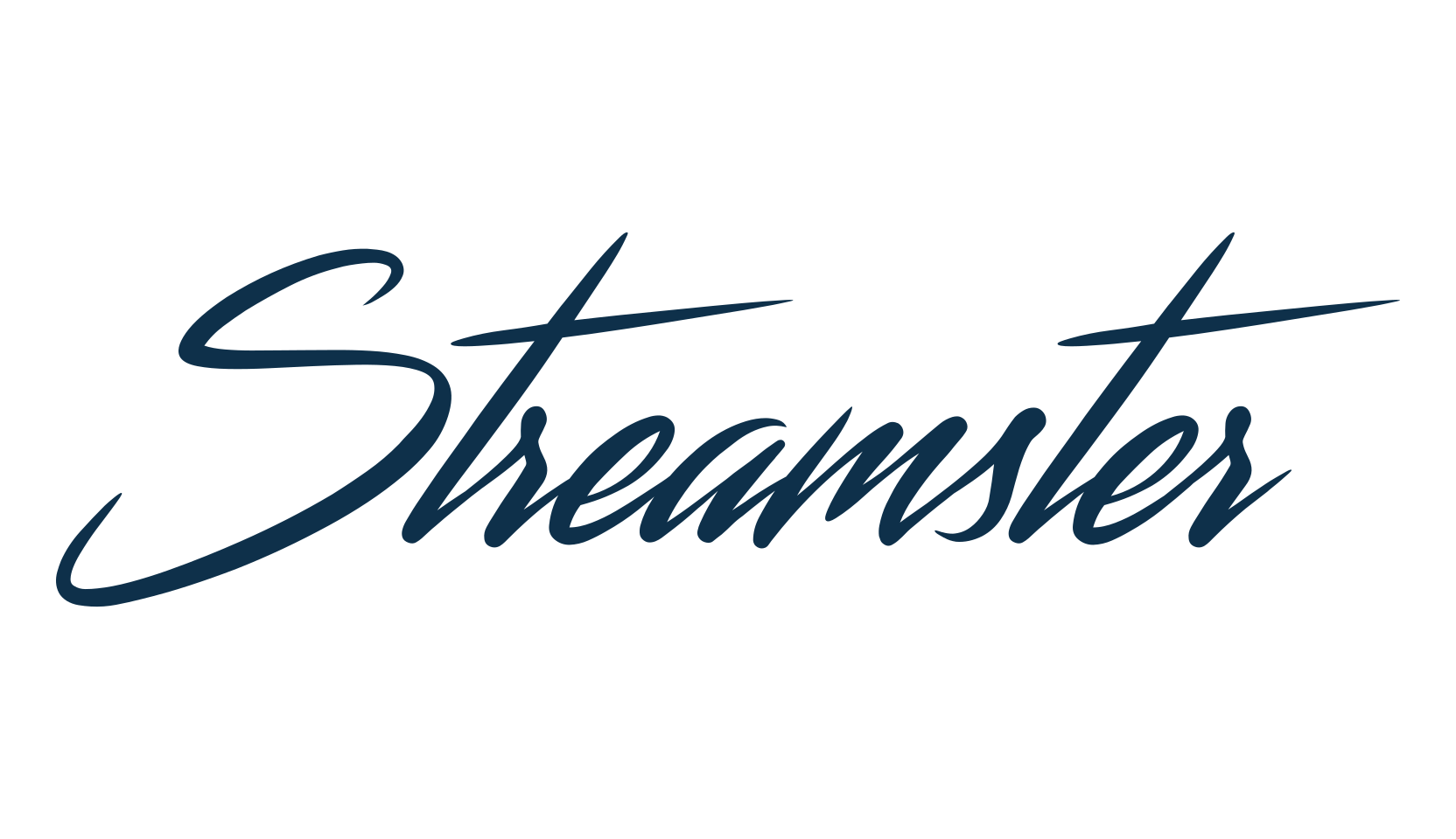 Streamster, various font preview