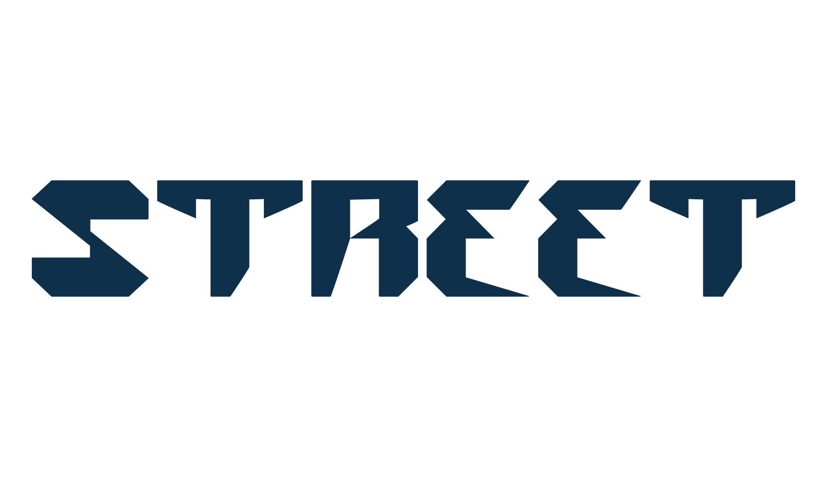 Street (street-2), various font preview